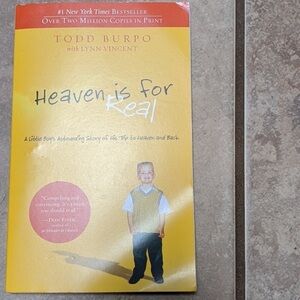 Heaven is for Real Book